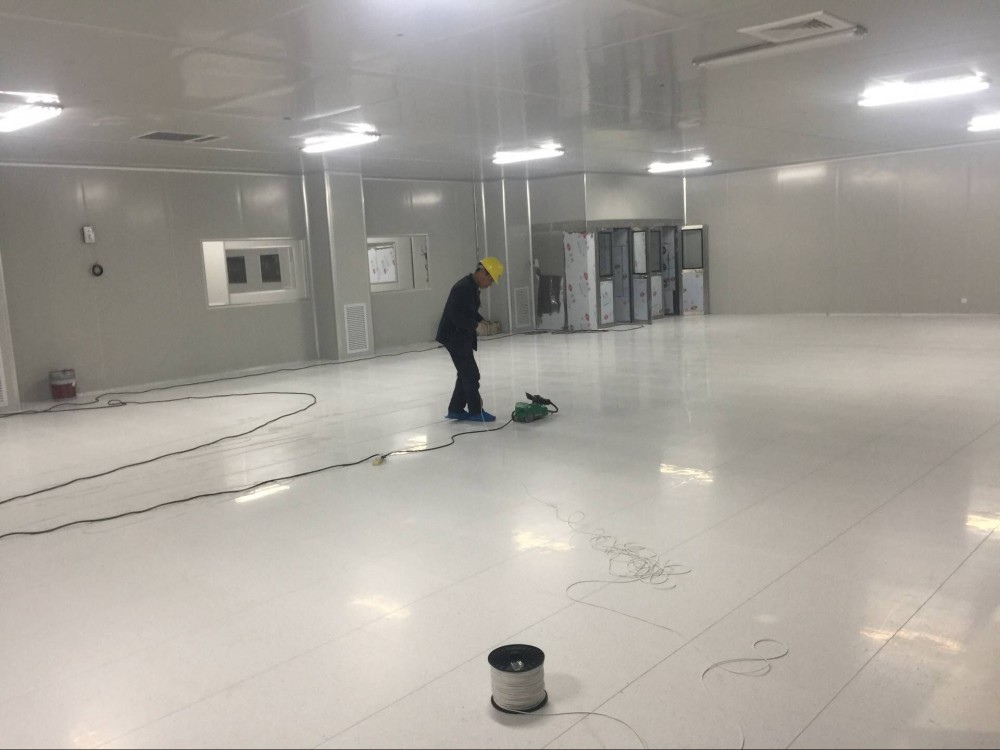 PVC防靜電地坪案例